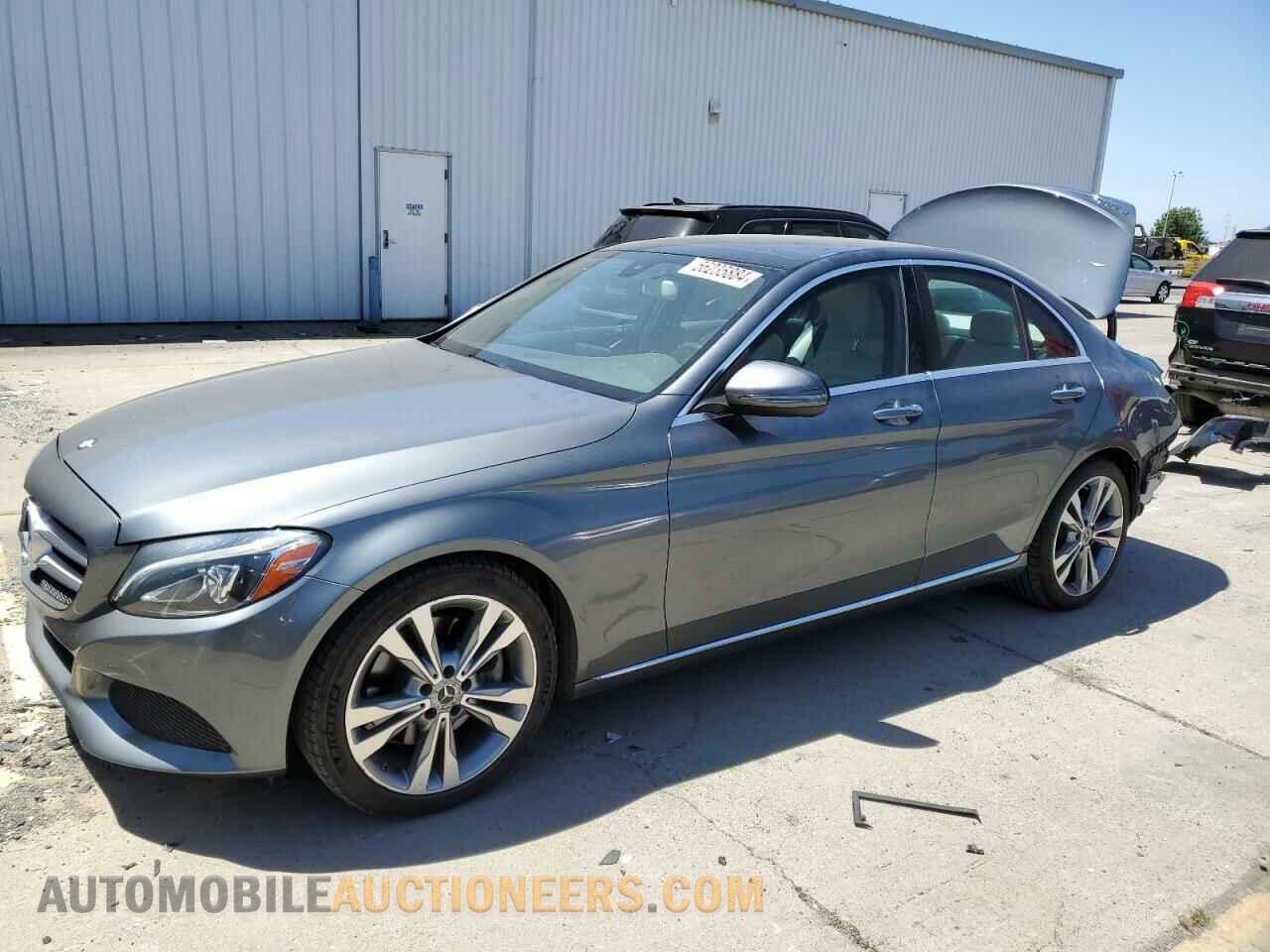 55SWF4JB3HU217036 MERCEDES-BENZ C-CLASS 2017