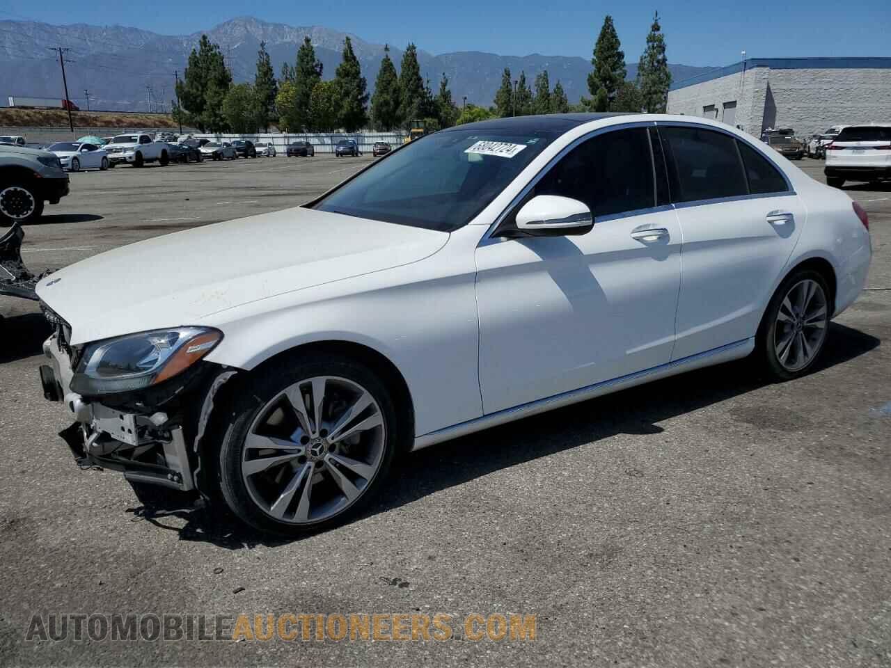 55SWF4JB3HU219546 MERCEDES-BENZ C-CLASS 2017