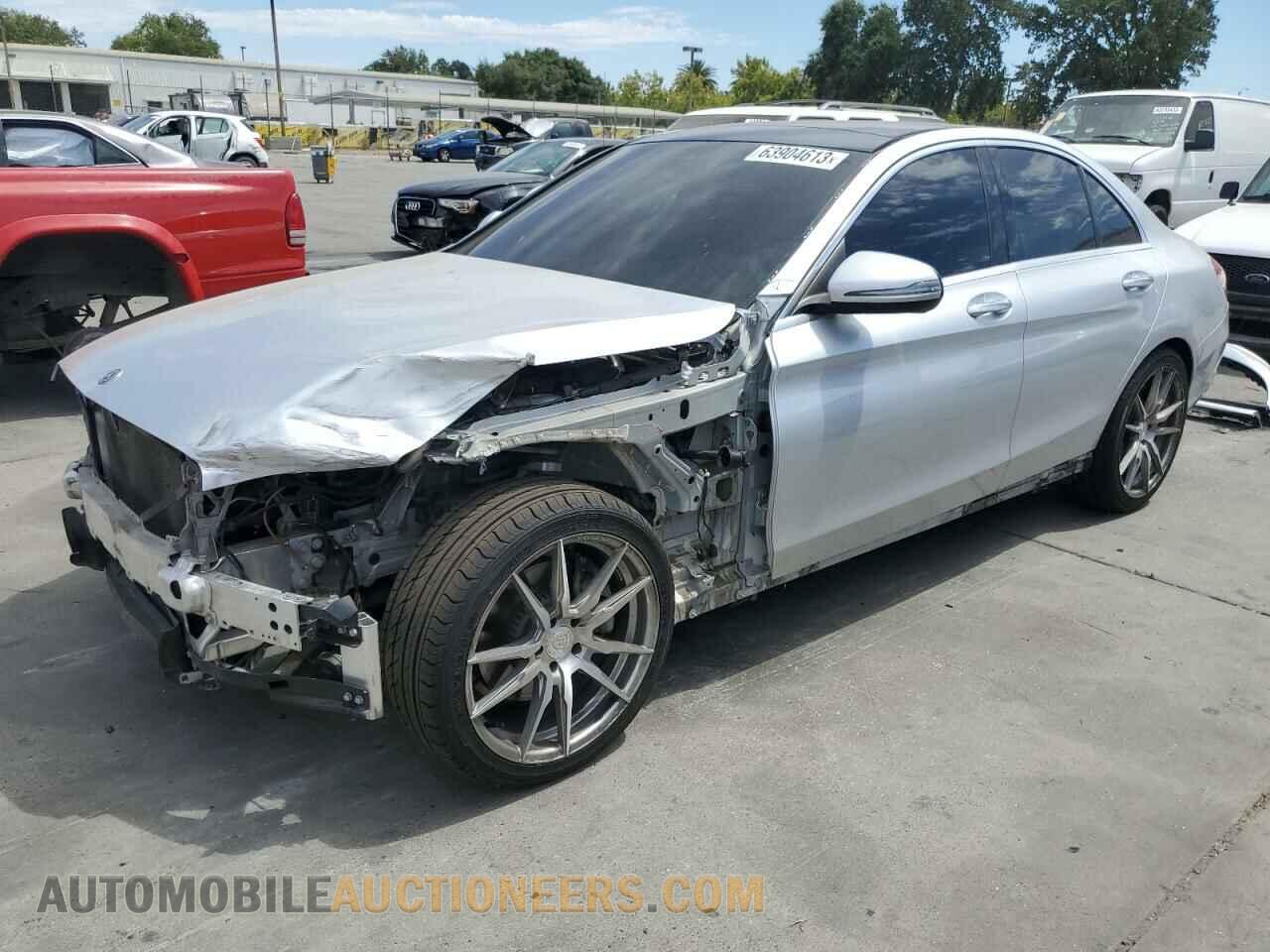 55SWF4JB3JU243772 MERCEDES-BENZ C-CLASS 2018