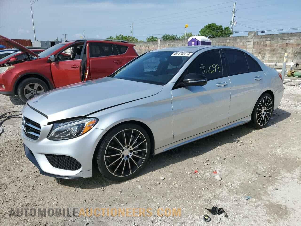 55SWF4JB3JU271507 MERCEDES-BENZ C-CLASS 2018