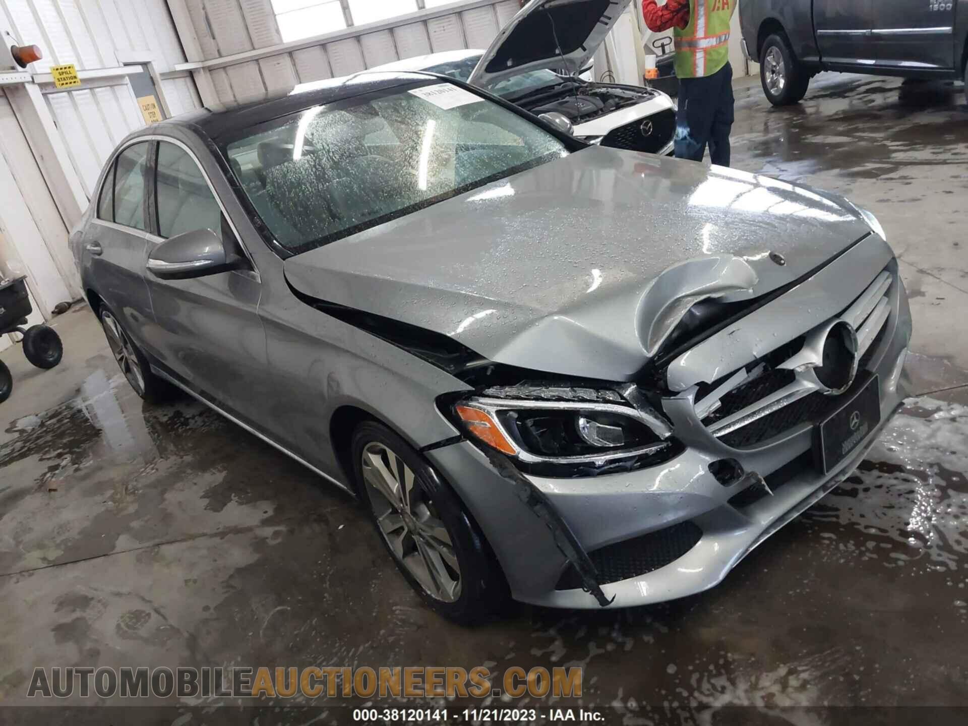 55SWF4JB4FU044110 MERCEDES-BENZ C 300 2015