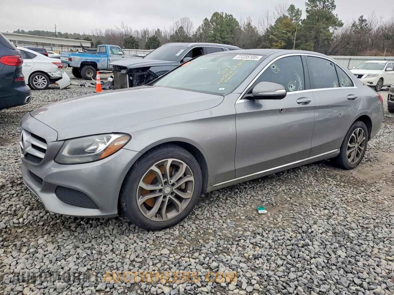 55SWF4JB4FU044463 MERCEDES-BENZ C-CLASS 2015