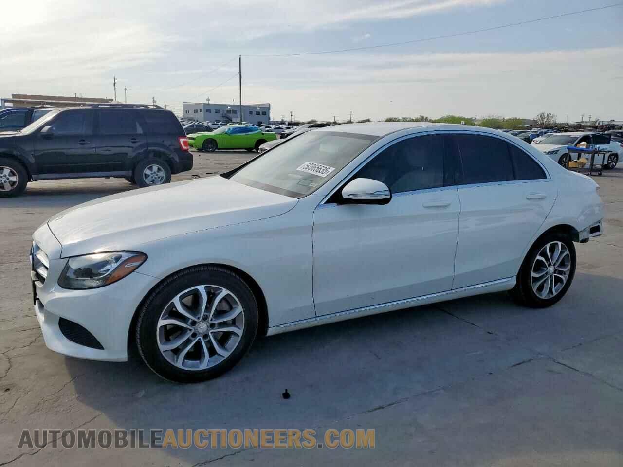 55SWF4JB4FU070237 MERCEDES-BENZ C-CLASS 2015