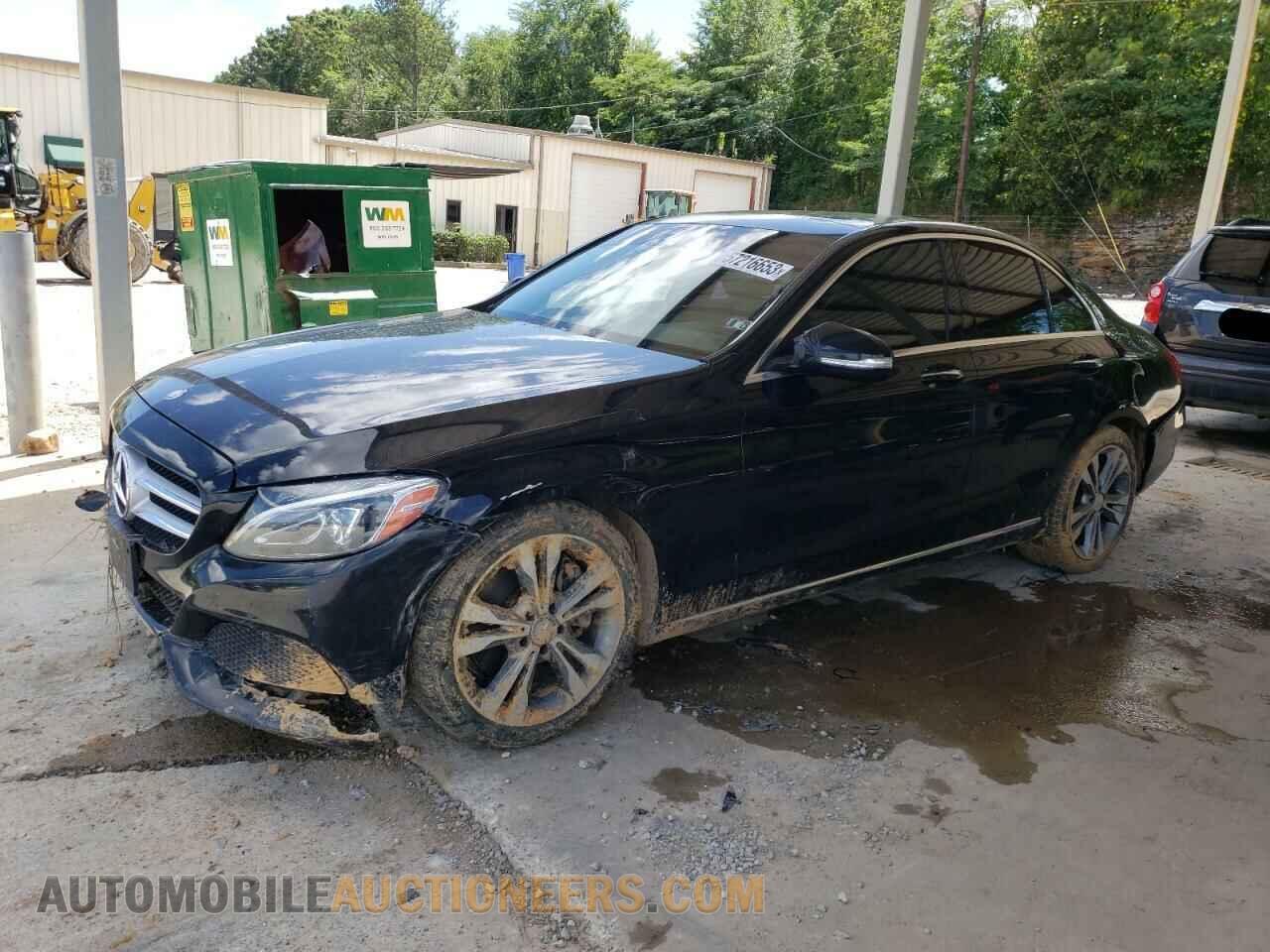 55SWF4JB4FU071467 MERCEDES-BENZ C-CLASS 2015