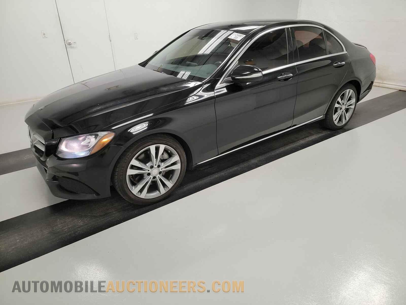 55SWF4JB4FU072182 Mercedes-Benz C-Class 2015