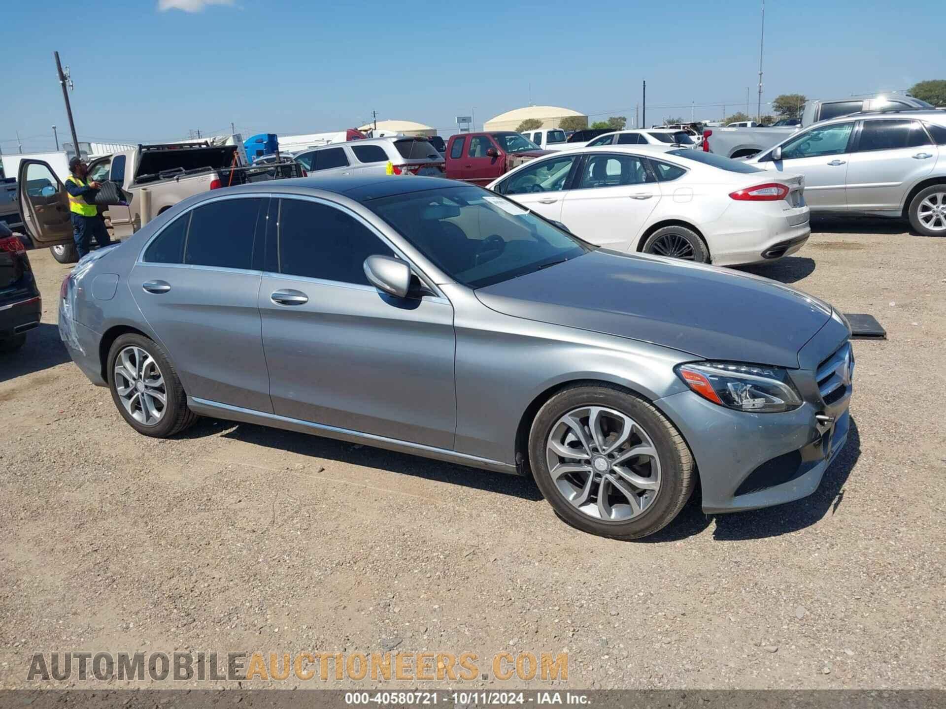 55SWF4JB4FU076801 MERCEDES-BENZ C 300 2015