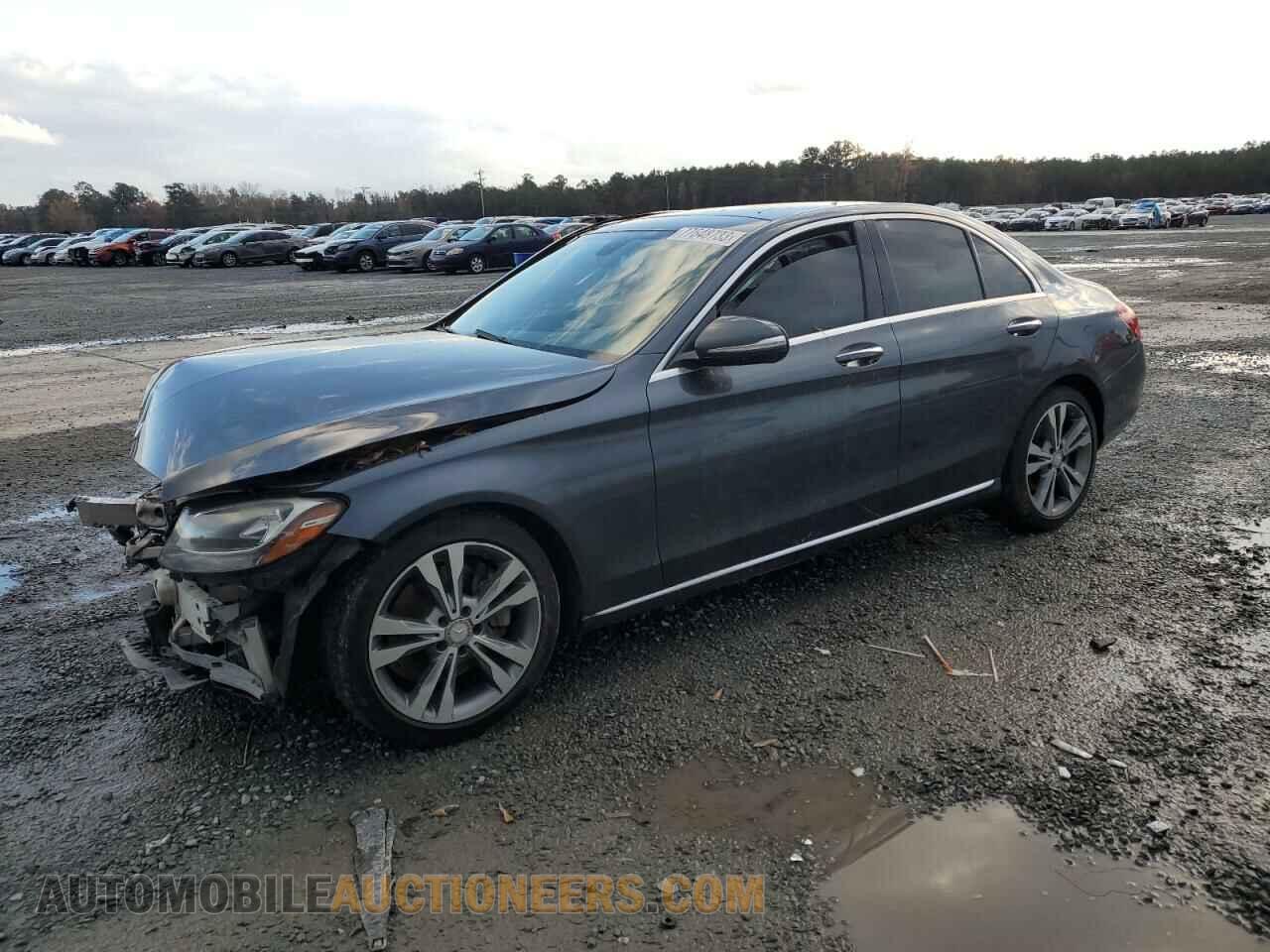 55SWF4JB4FU077902 MERCEDES-BENZ C-CLASS 2015