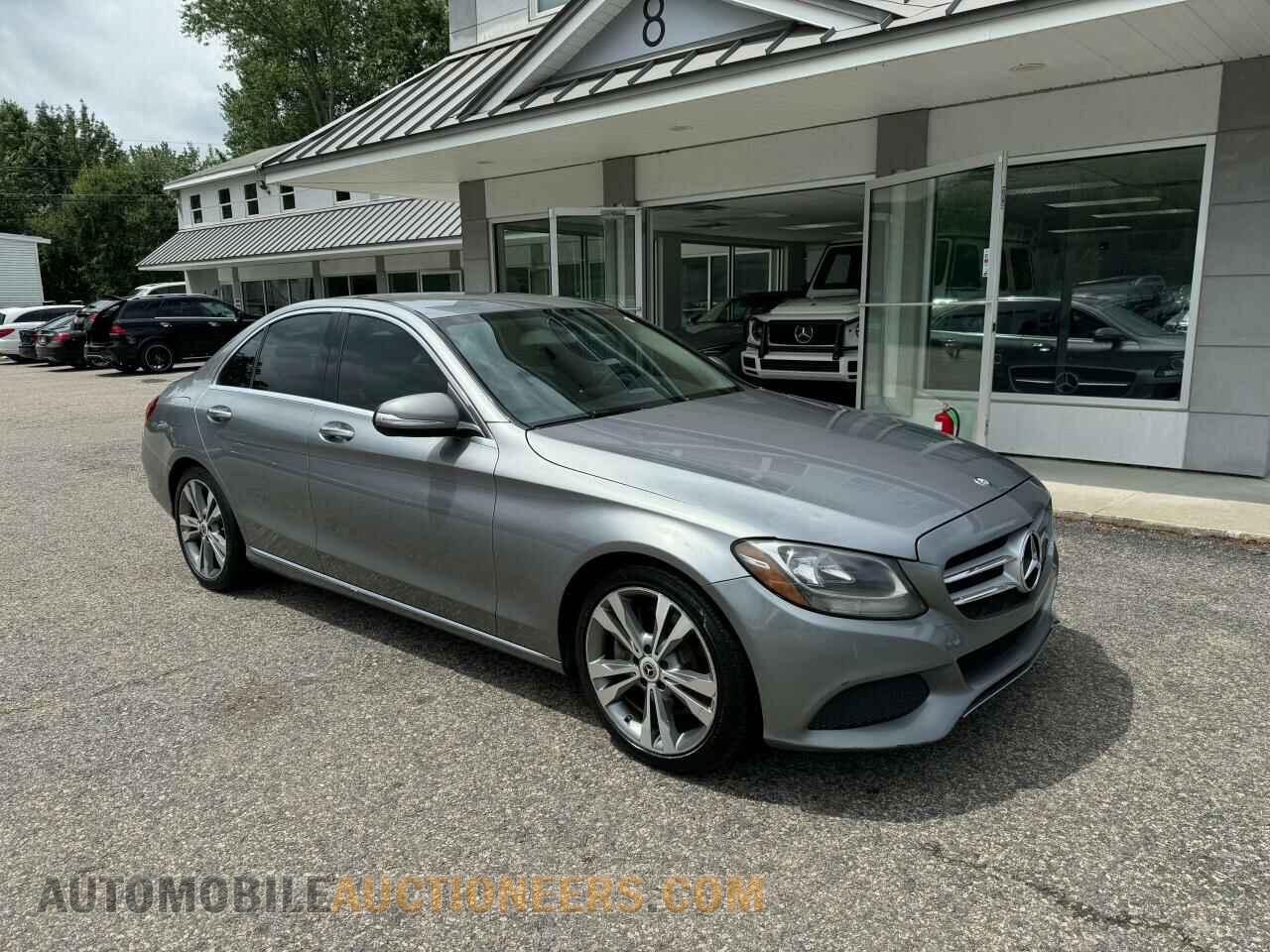 55SWF4JB4FU079133 MERCEDES-BENZ C-CLASS 2015
