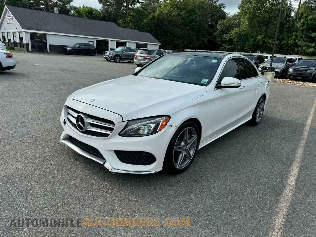 55SWF4JB4FU083263 MERCEDES-BENZ C-CLASS 2015
