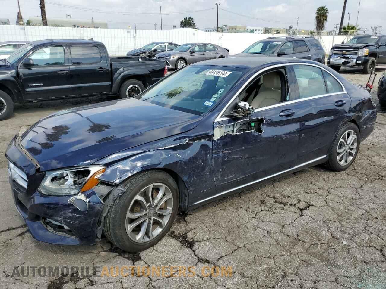 55SWF4JB4FU095946 MERCEDES-BENZ C-CLASS 2015