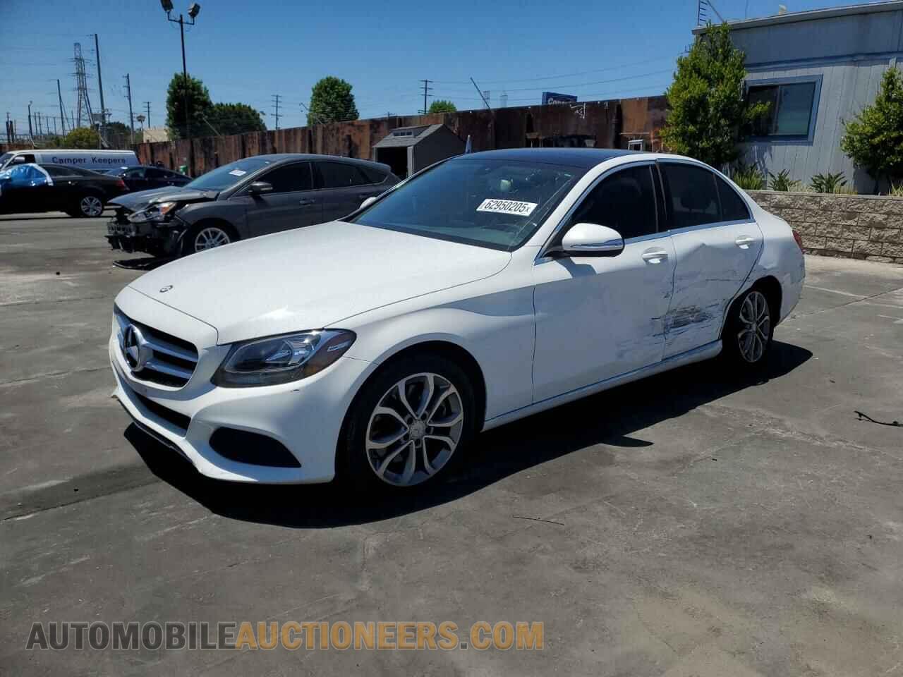 55SWF4JB4FU096000 MERCEDES-BENZ C-CLASS 2015