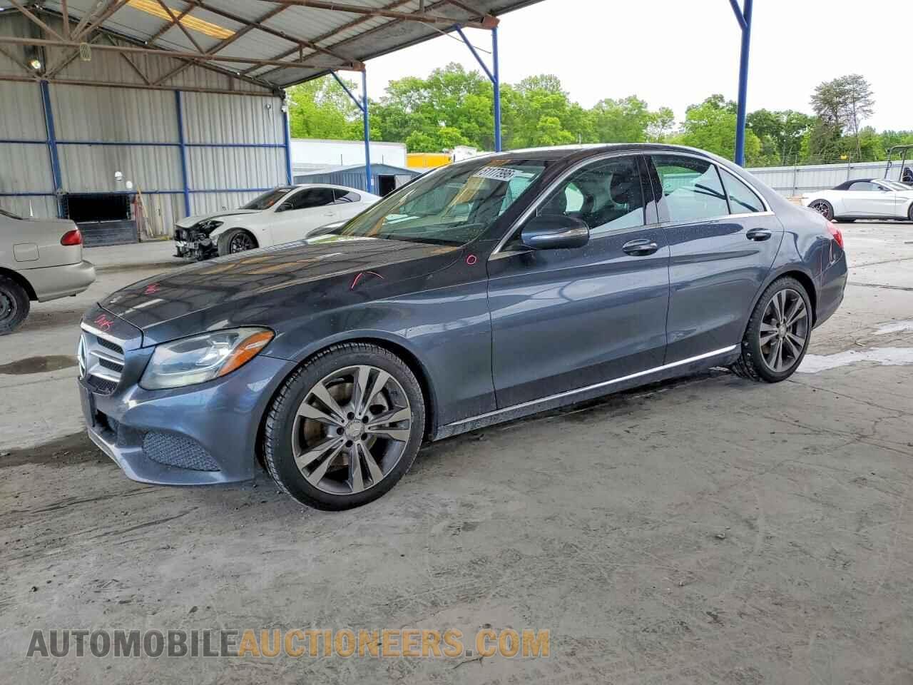 55SWF4JB4FU096191 MERCEDES-BENZ C-CLASS 2015