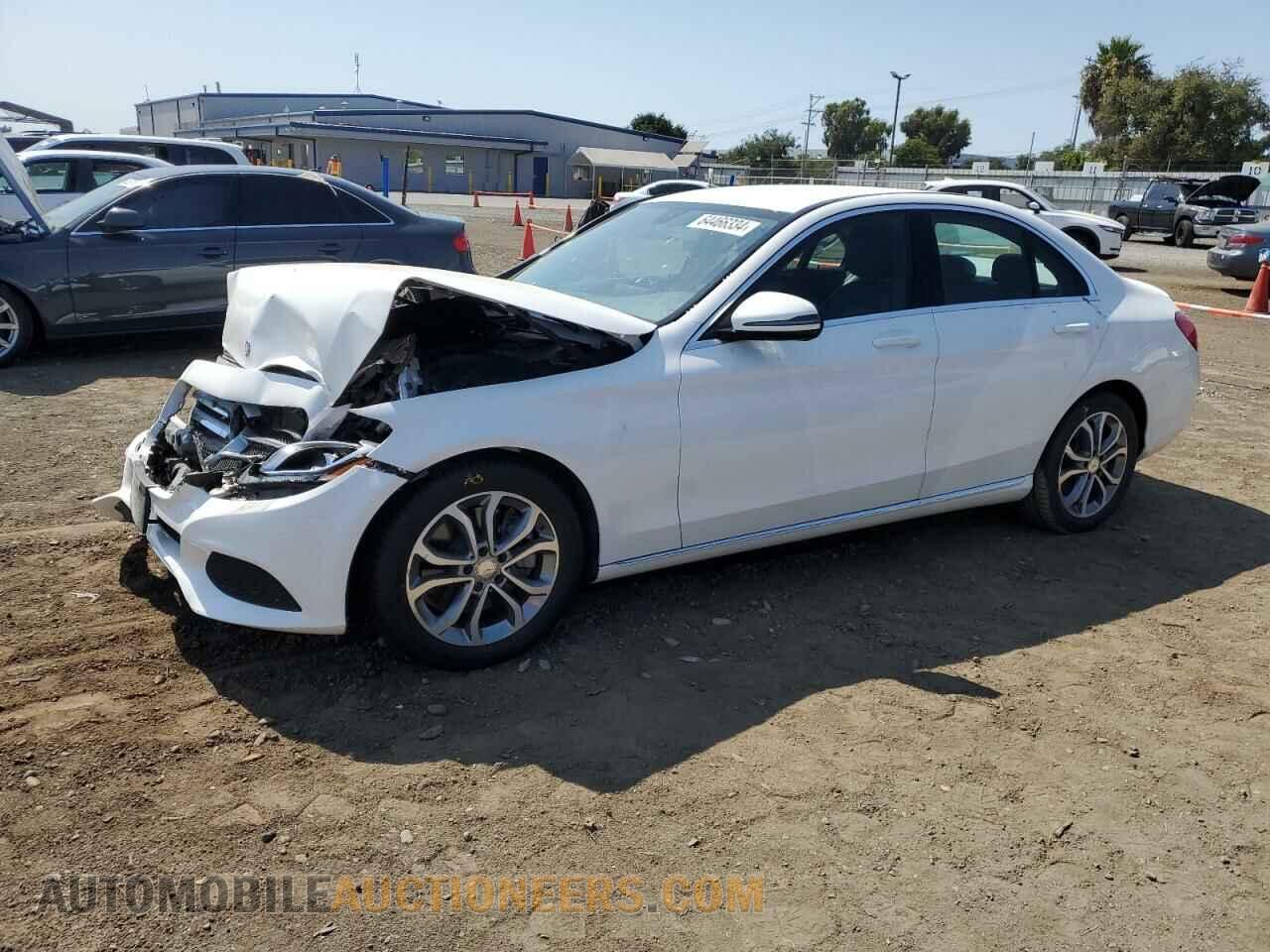 55SWF4JB4GU098301 MERCEDES-BENZ C-CLASS 2016