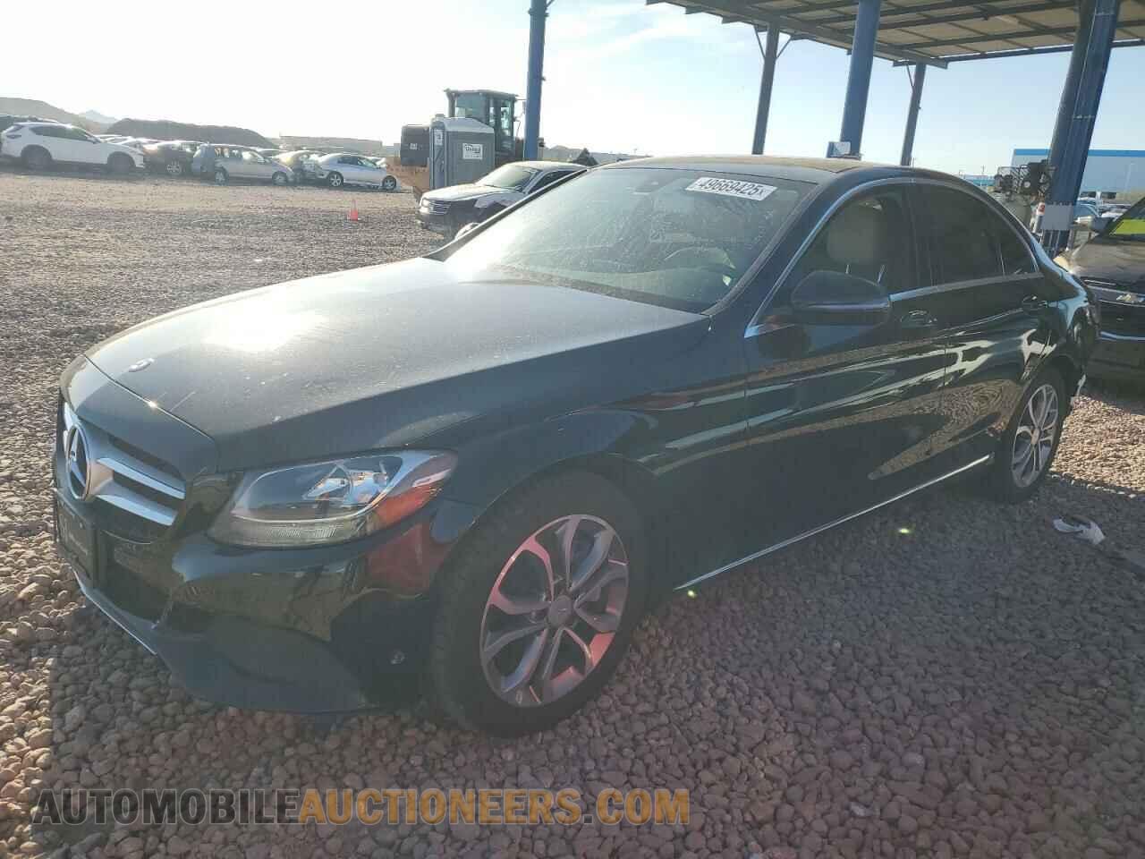 55SWF4JB4GU112357 MERCEDES-BENZ C-CLASS 2016