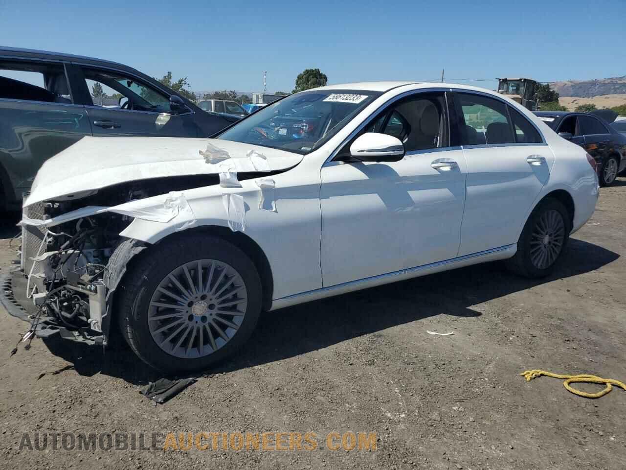 55SWF4JB4GU146007 MERCEDES-BENZ C-CLASS 2016