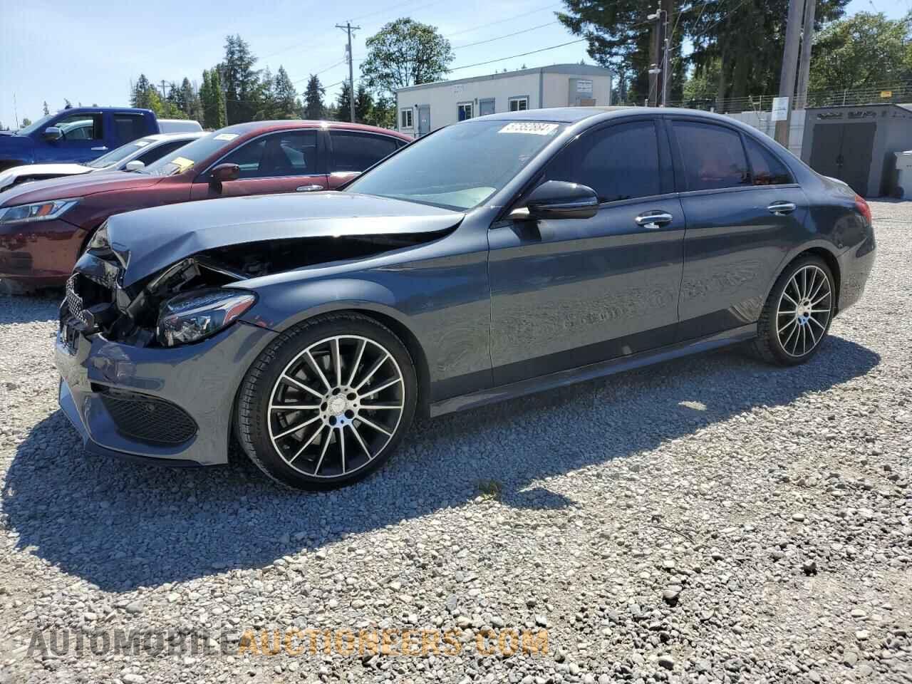 55SWF4JB4GU146413 MERCEDES-BENZ C-CLASS 2016
