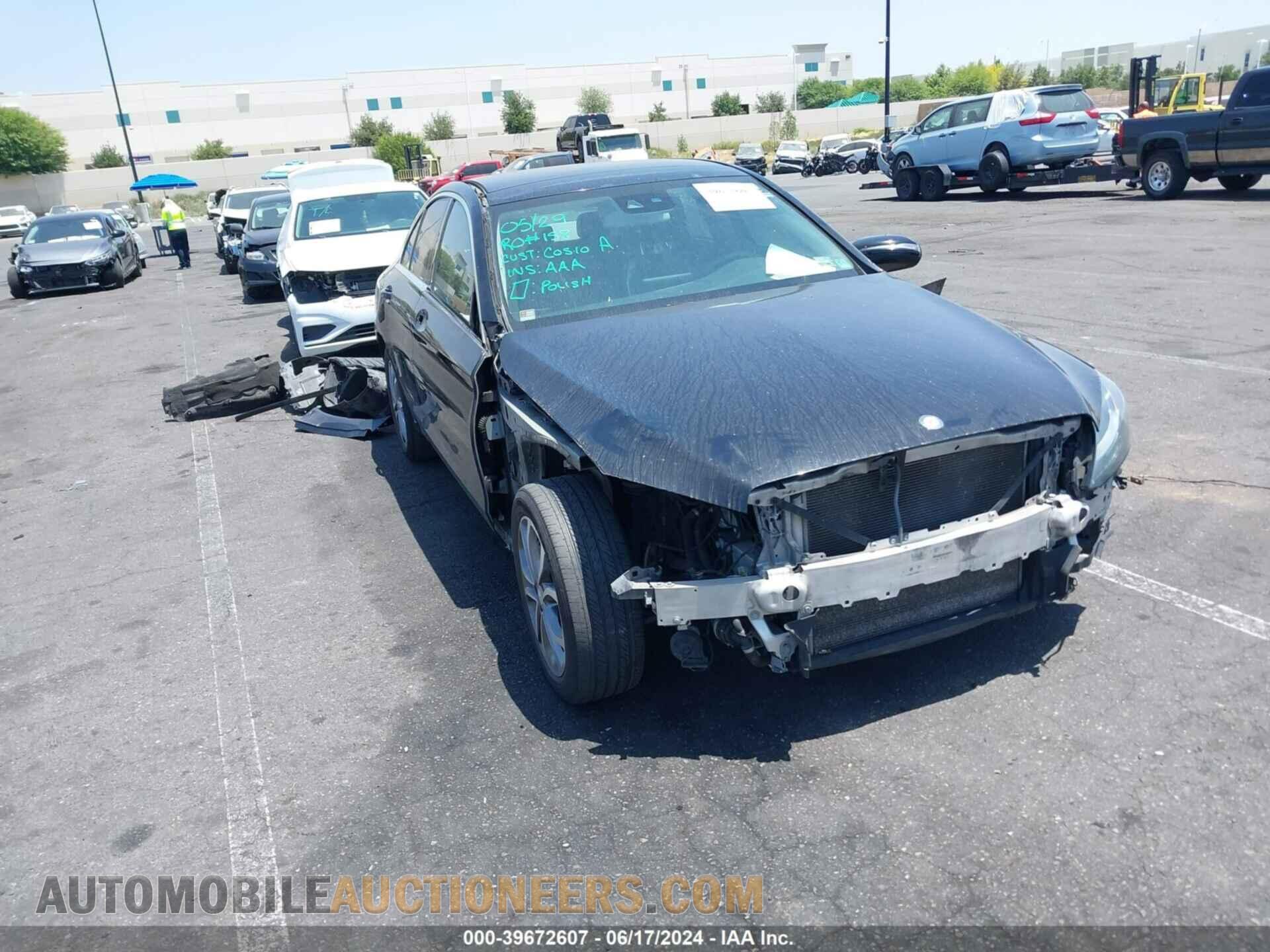 55SWF4JB4GU148095 MERCEDES-BENZ C 300 2016