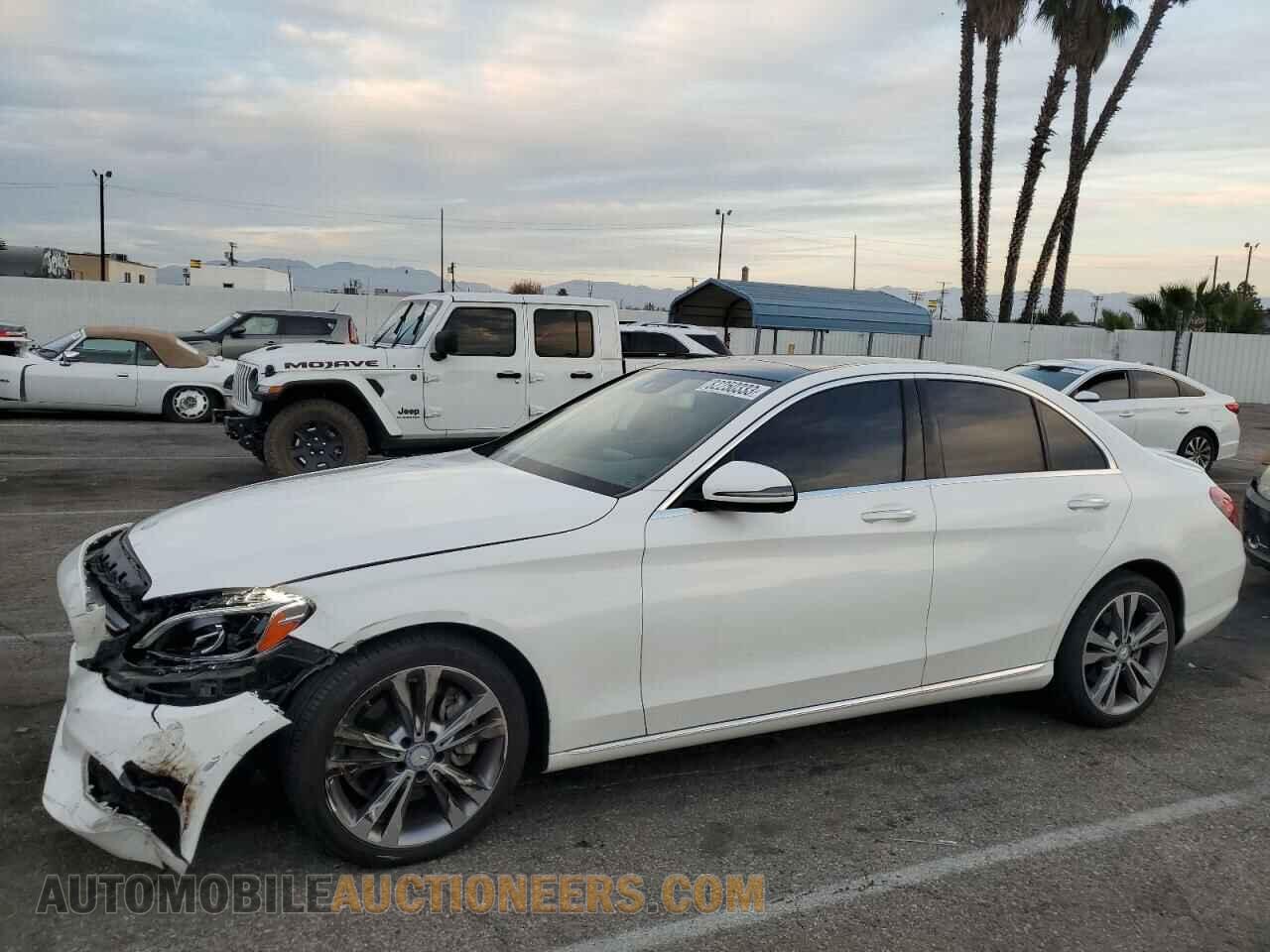 55SWF4JB4GU149652 MERCEDES-BENZ C-CLASS 2016