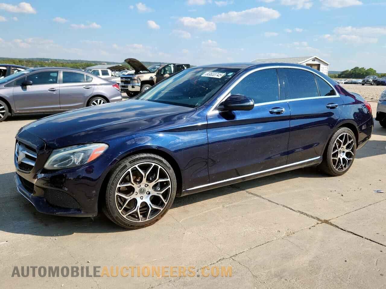 55SWF4JB4GU160764 MERCEDES-BENZ C-CLASS 2016