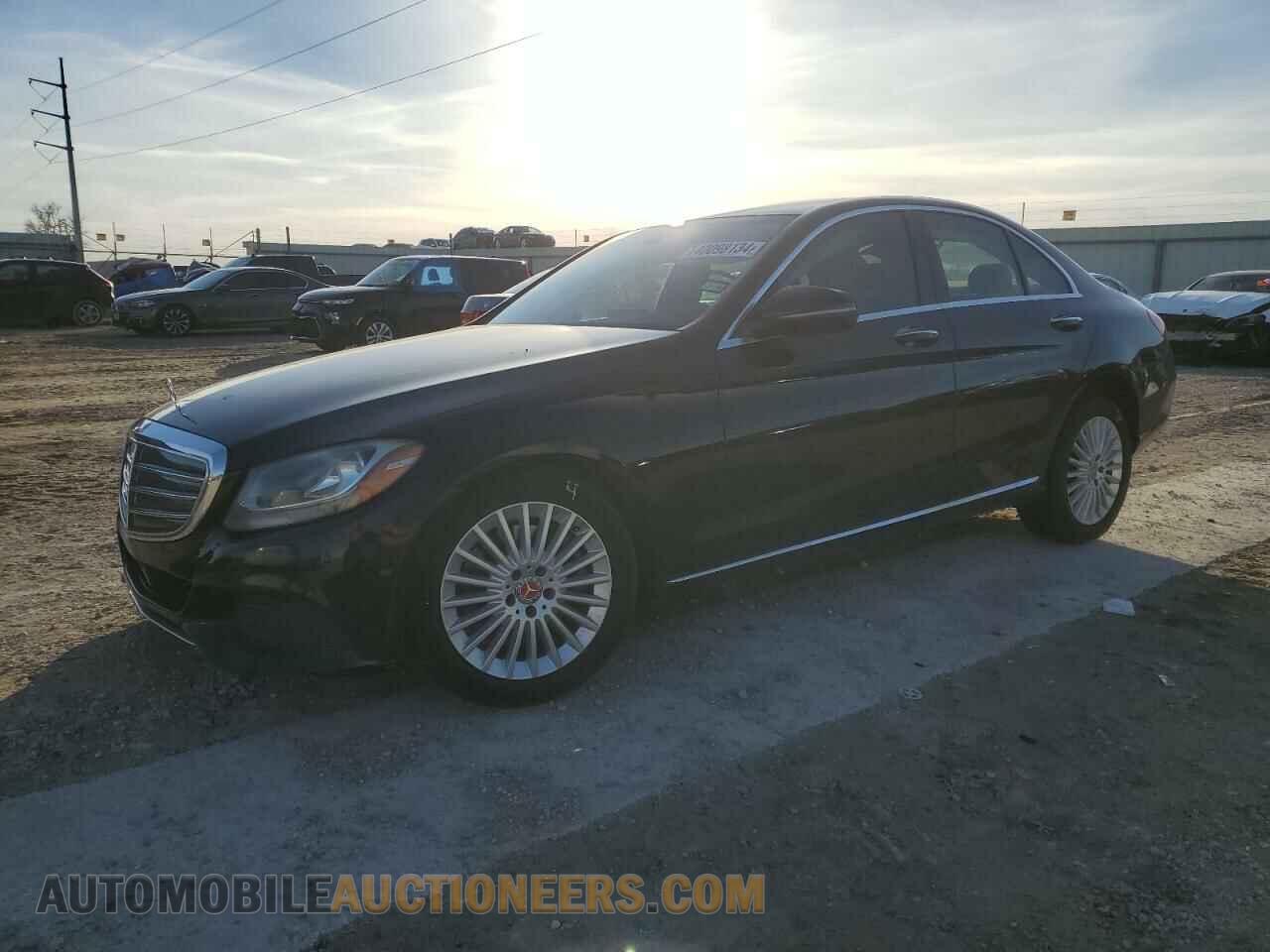 55SWF4JB4GU169982 MERCEDES-BENZ C-CLASS 2016