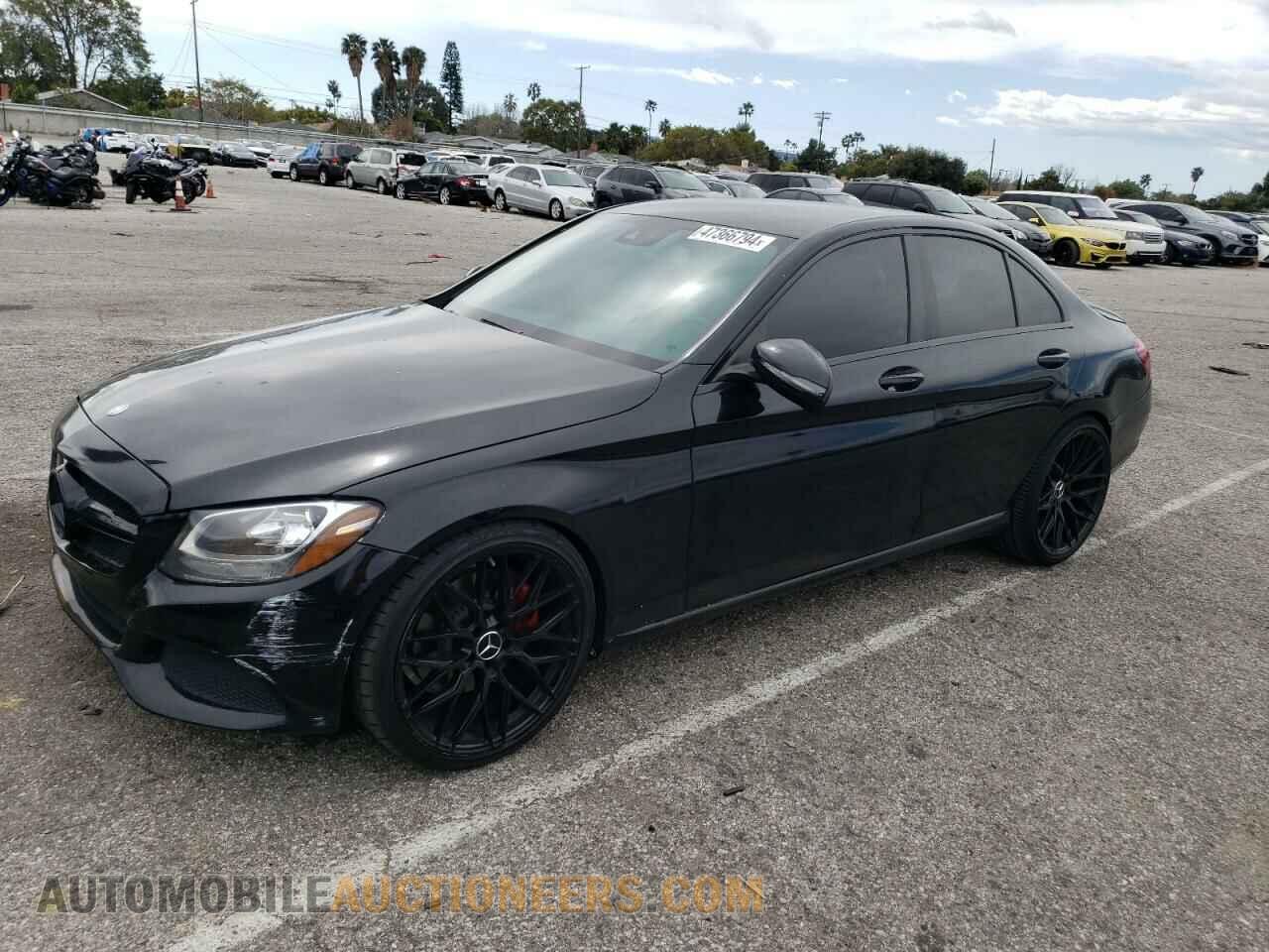 55SWF4JB4HU200083 MERCEDES-BENZ C-CLASS 2017