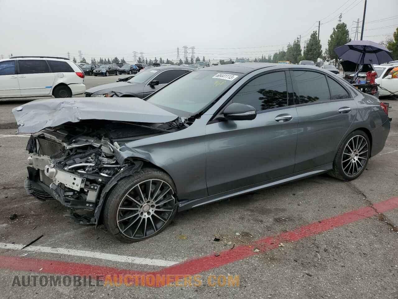 55SWF4JB4HU201699 MERCEDES-BENZ C-CLASS 2017