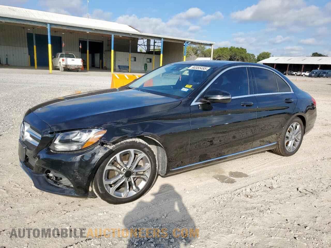 55SWF4JB4HU204036 MERCEDES-BENZ C-CLASS 2017