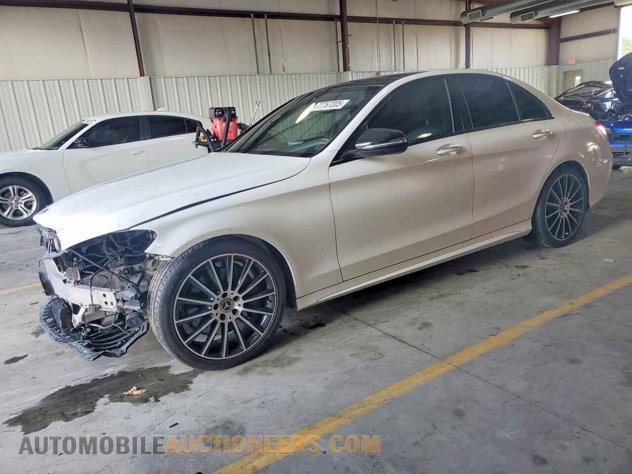 55SWF4JB4HU216042 MERCEDES-BENZ C-CLASS 2017