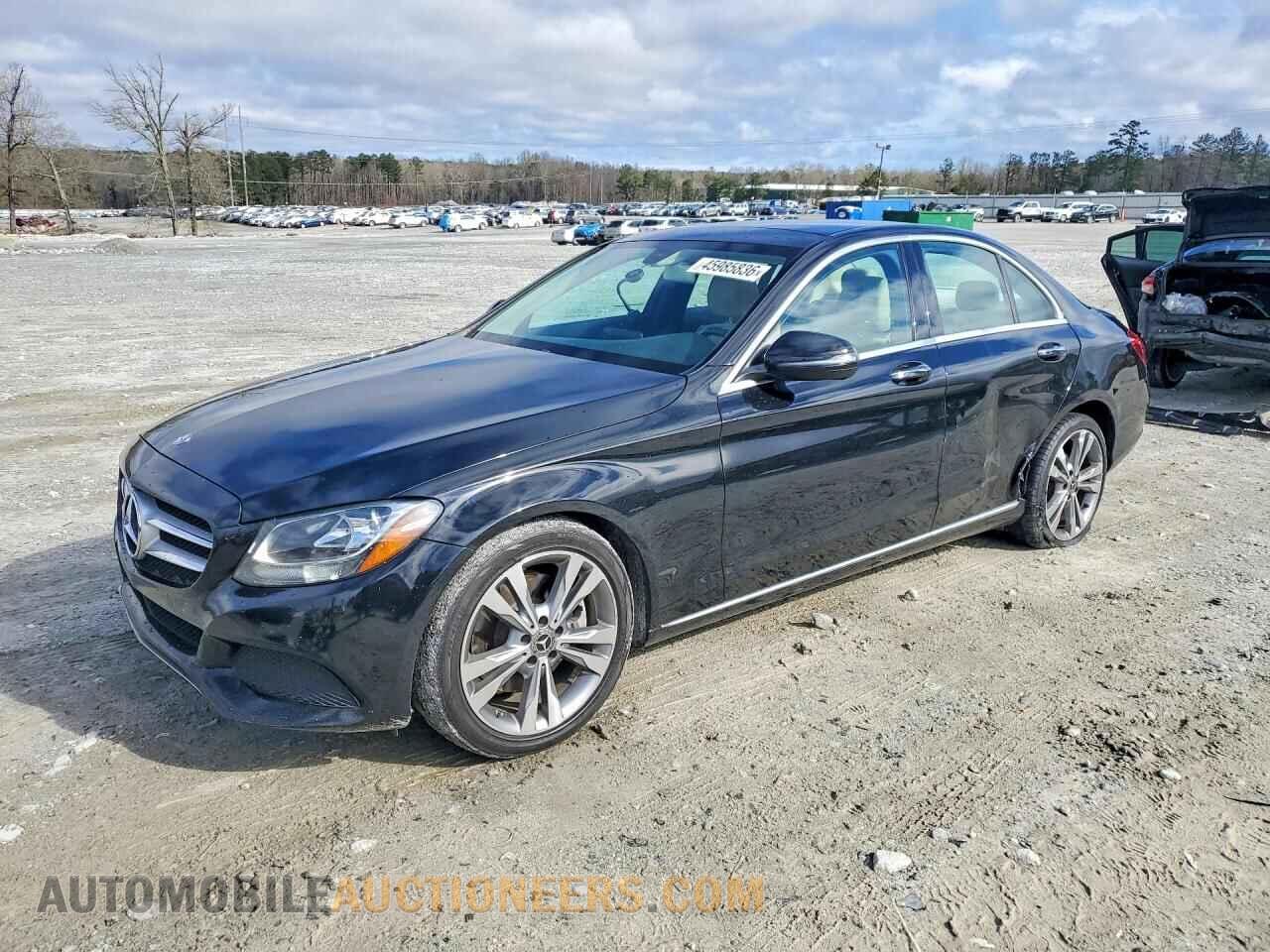55SWF4JB4HU219829 MERCEDES-BENZ C-CLASS 2017