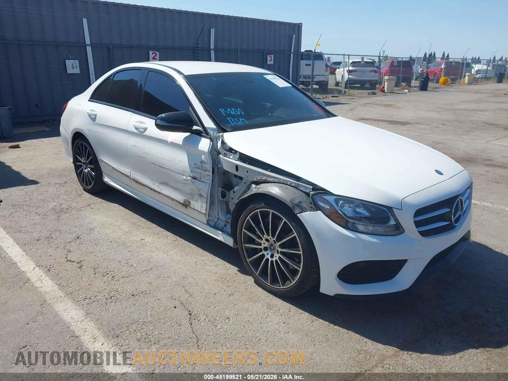 55SWF4JB4HU220186 MERCEDES-BENZ C 300 2017