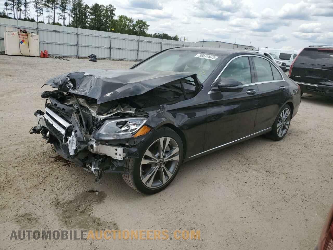 55SWF4JB4JU281110 MERCEDES-BENZ C-CLASS 2018