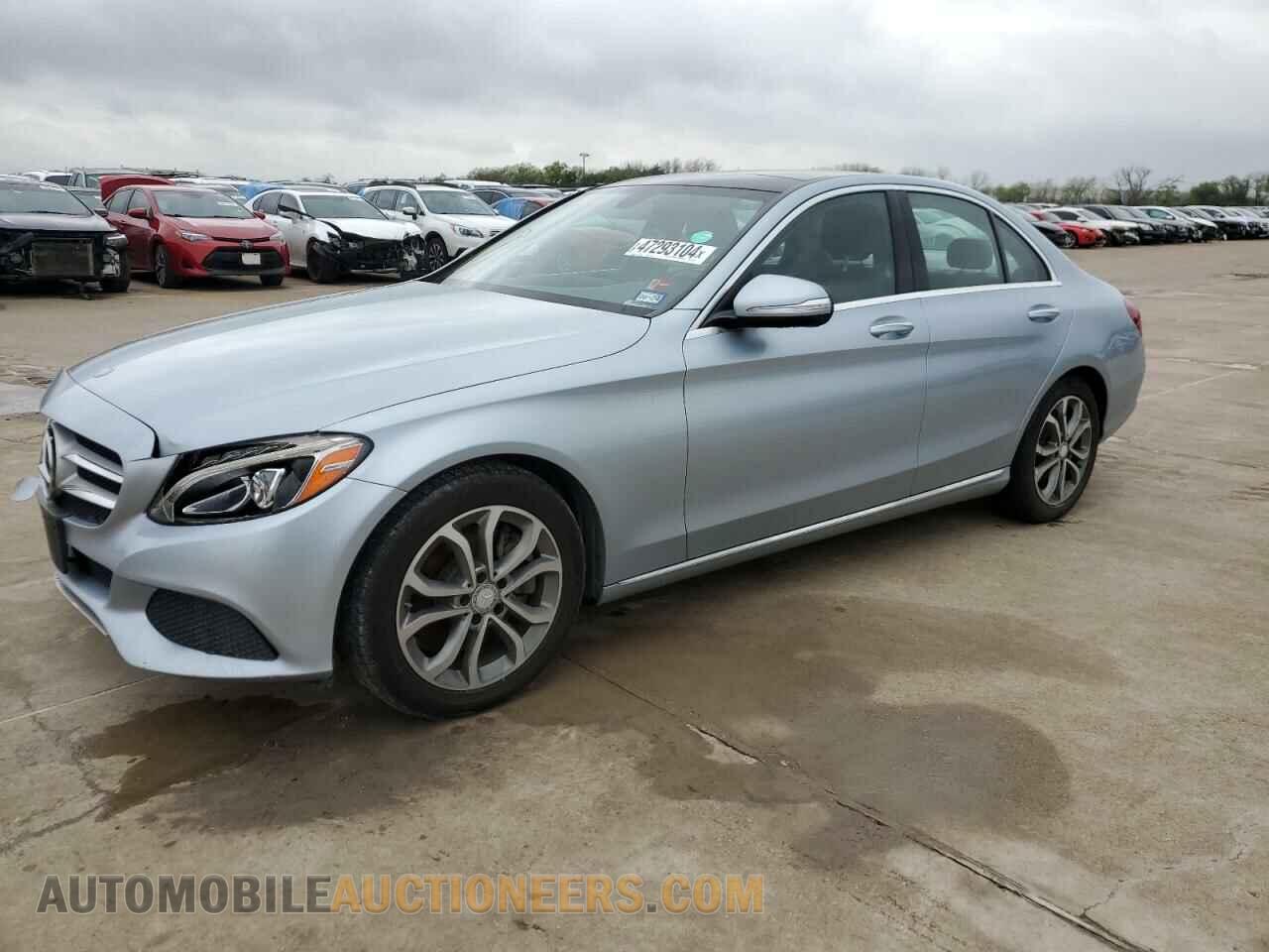 55SWF4JB5FU042947 MERCEDES-BENZ C-CLASS 2015