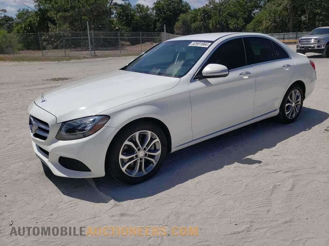 55SWF4JB5FU045007 MERCEDES-BENZ C-CLASS 2015