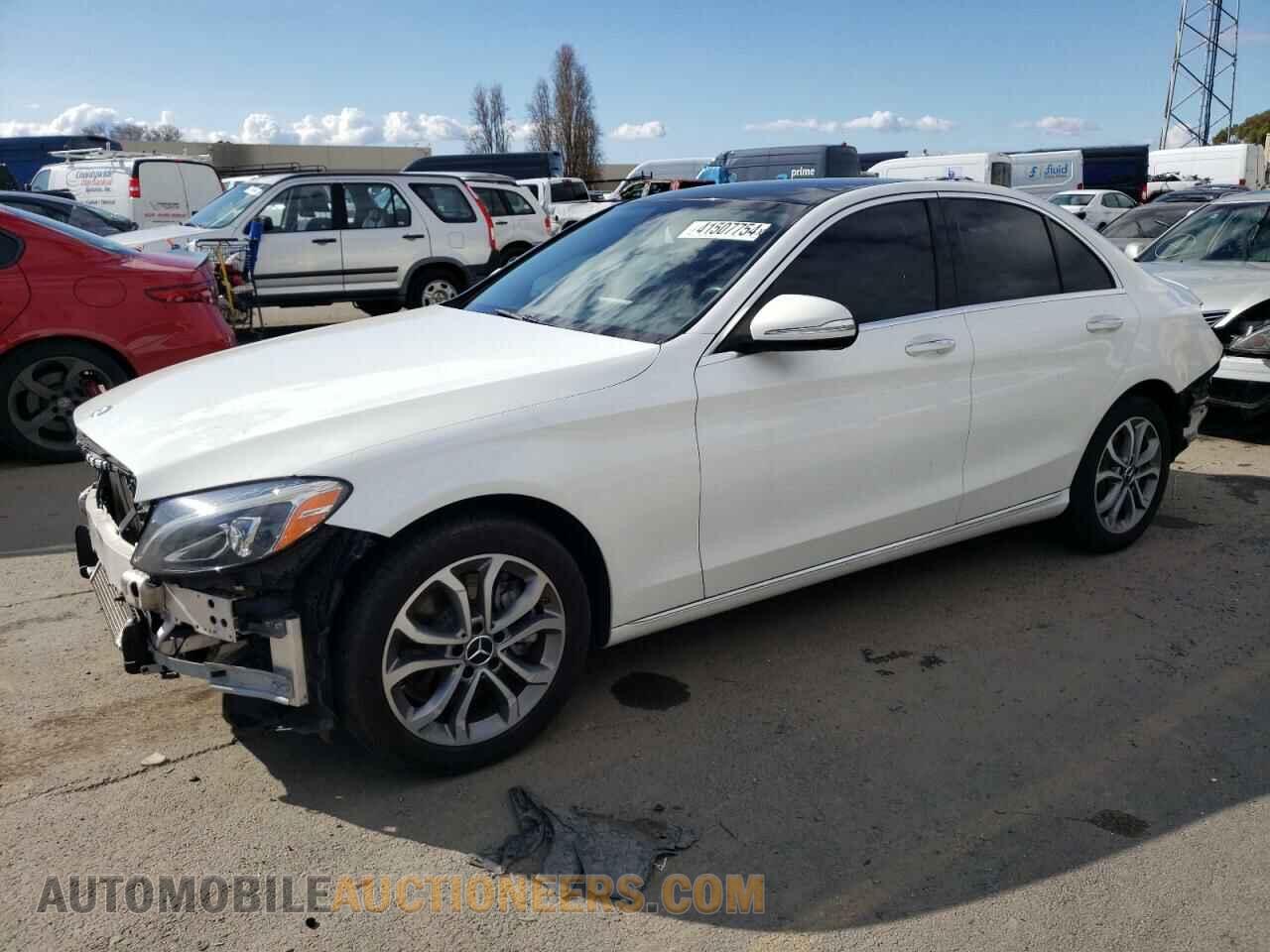 55SWF4JB5FU048327 MERCEDES-BENZ C-CLASS 2015
