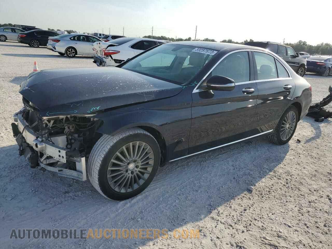 55SWF4JB5FU055925 MERCEDES-BENZ C-CLASS 2015