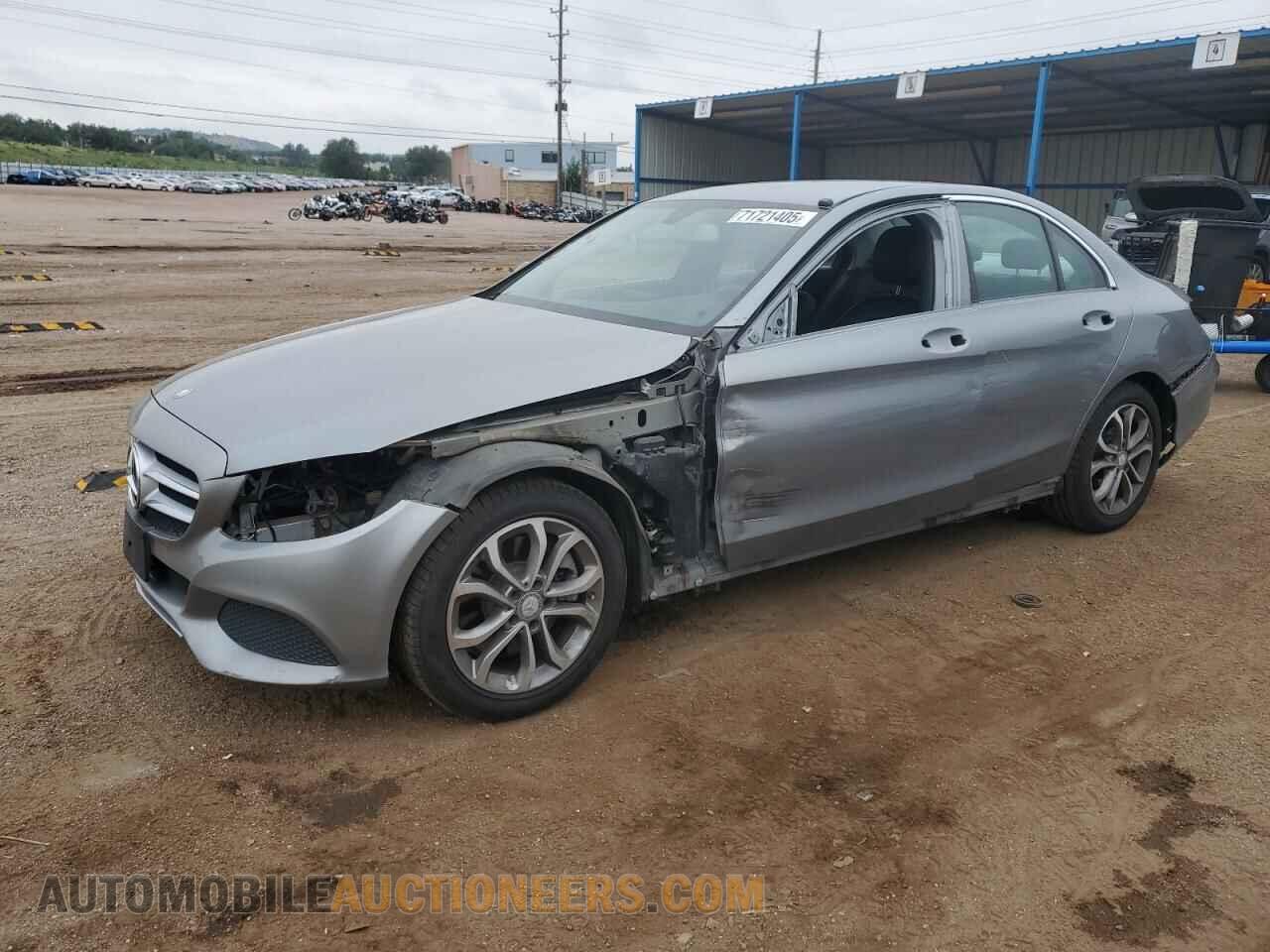 55SWF4JB5FU058064 MERCEDES-BENZ C-CLASS 2015