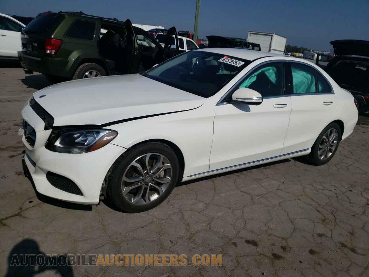 55SWF4JB5FU061949 MERCEDES-BENZ C-CLASS 2015