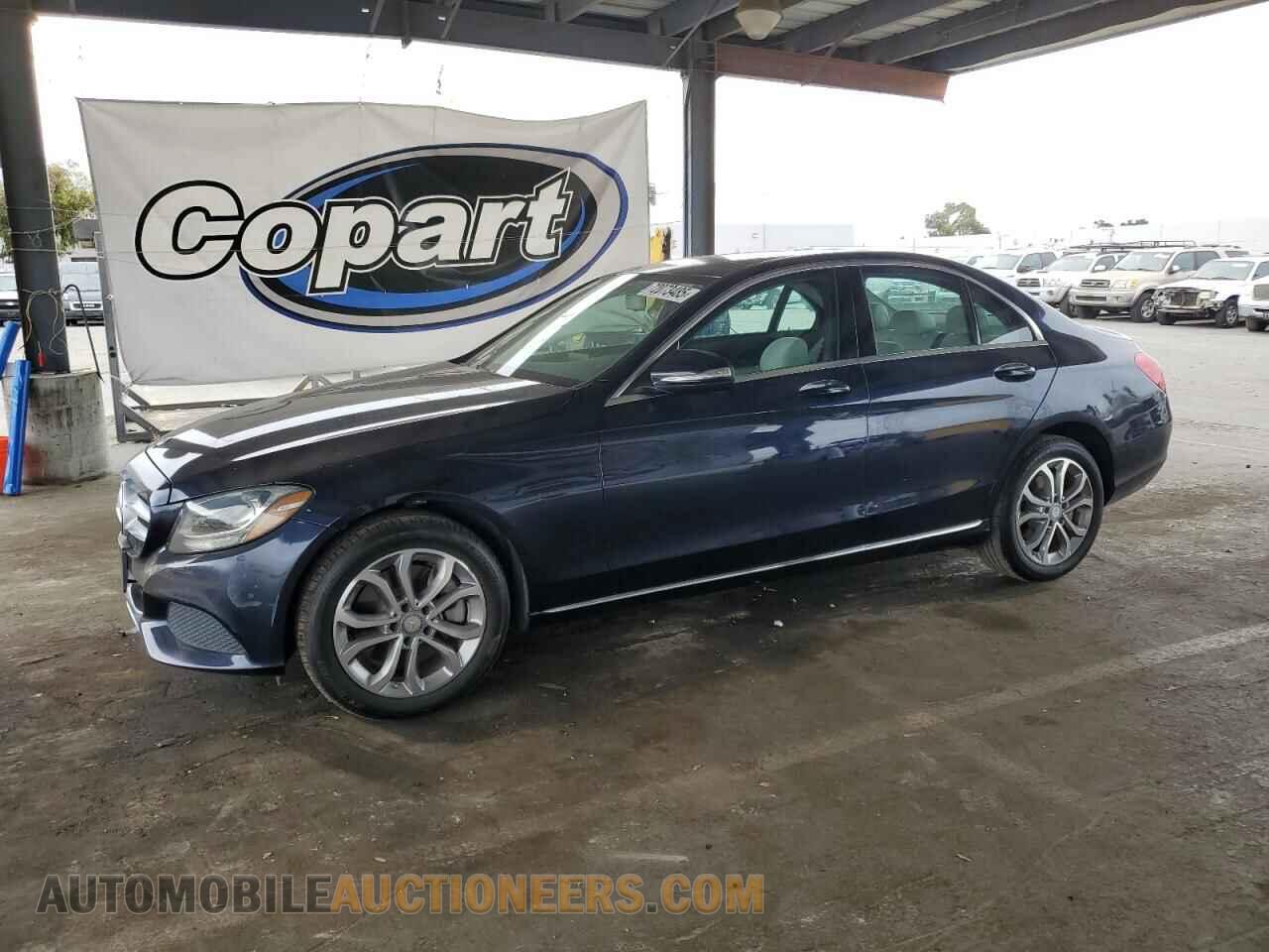 55SWF4JB5FU063572 MERCEDES-BENZ C-CLASS 2015