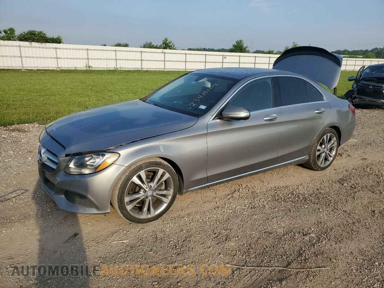 55SWF4JB5FU070084 MERCEDES-BENZ C-CLASS 2015