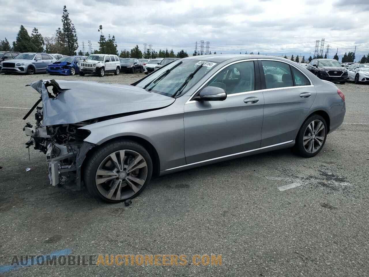 55SWF4JB5FU071364 MERCEDES-BENZ C-CLASS 2015