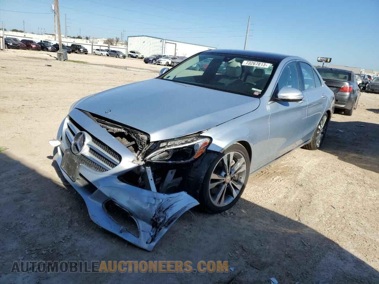 55SWF4JB5FU073096 MERCEDES-BENZ C-CLASS 2015