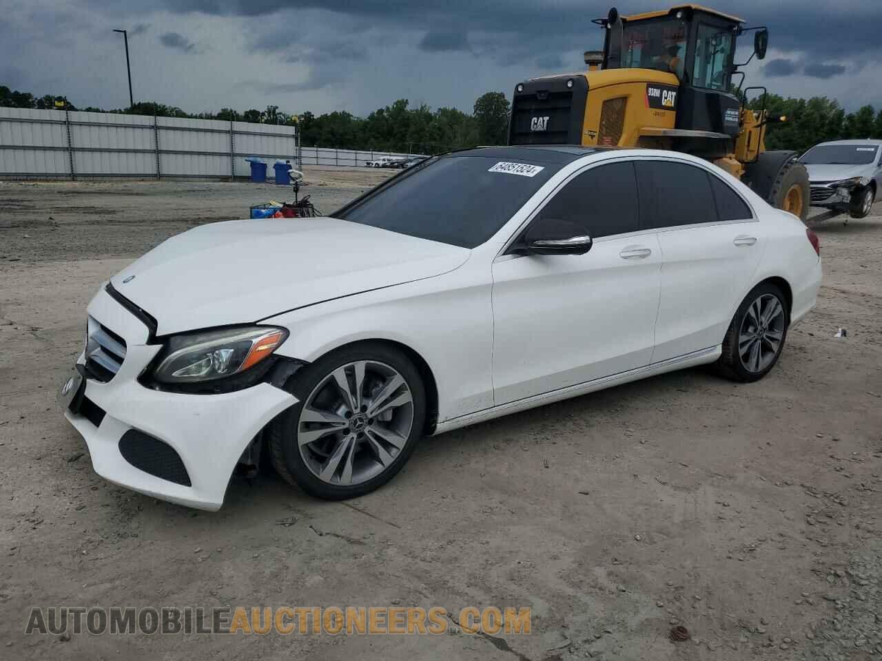 55SWF4JB5FU076483 MERCEDES-BENZ C-CLASS 2015