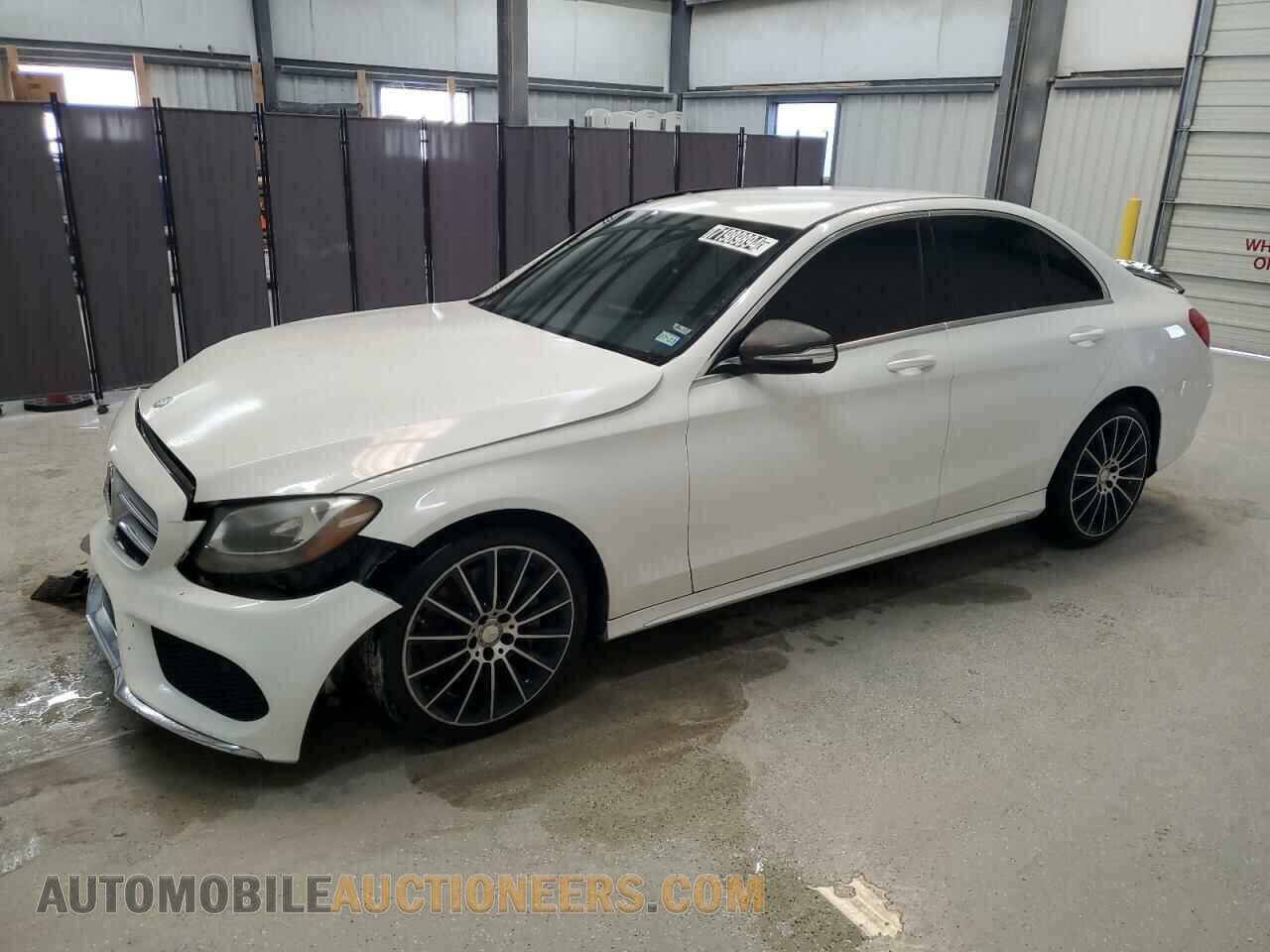 55SWF4JB5FU077732 MERCEDES-BENZ C-CLASS 2015