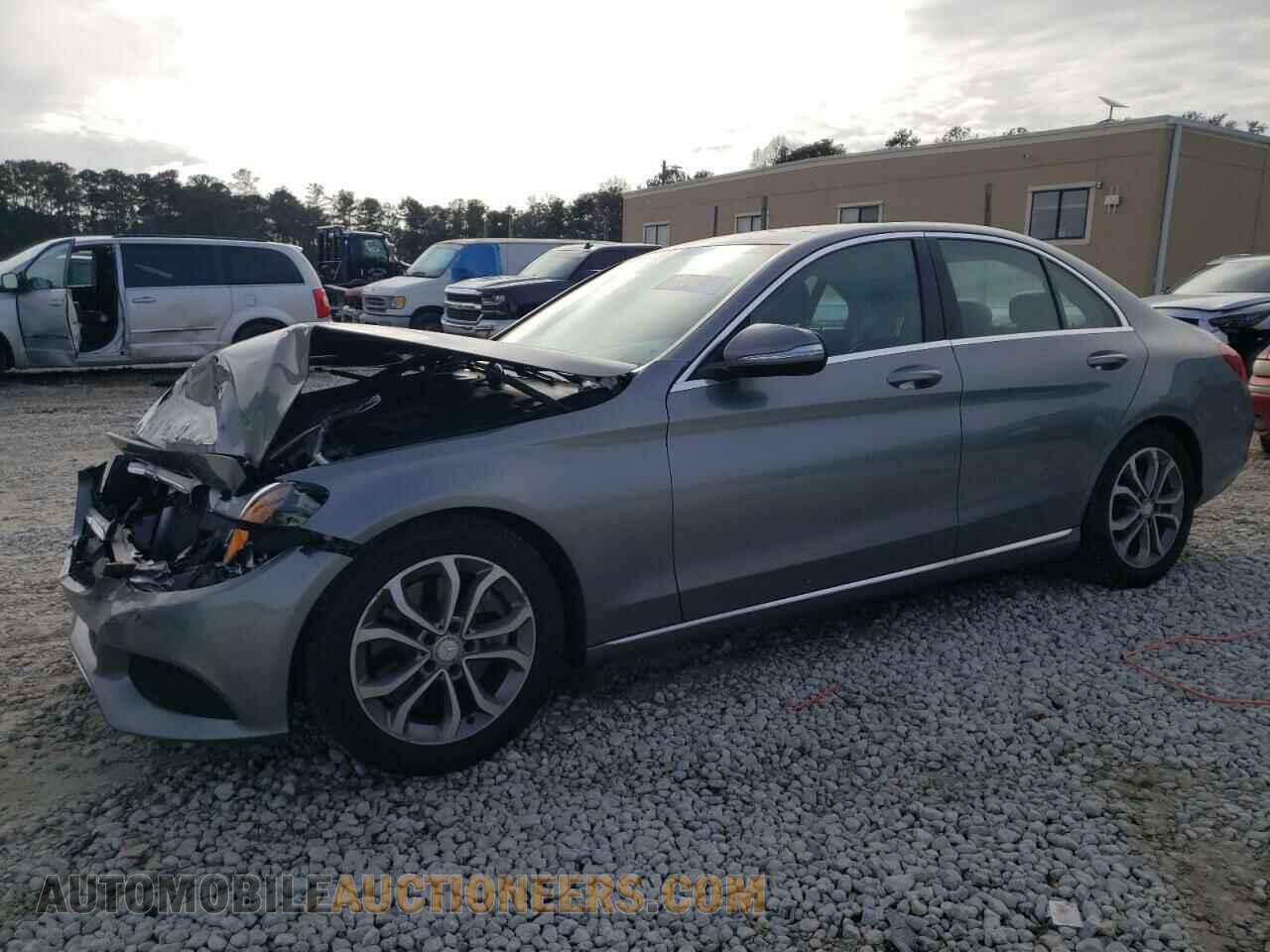 55SWF4JB5FU078055 MERCEDES-BENZ C-CLASS 2015