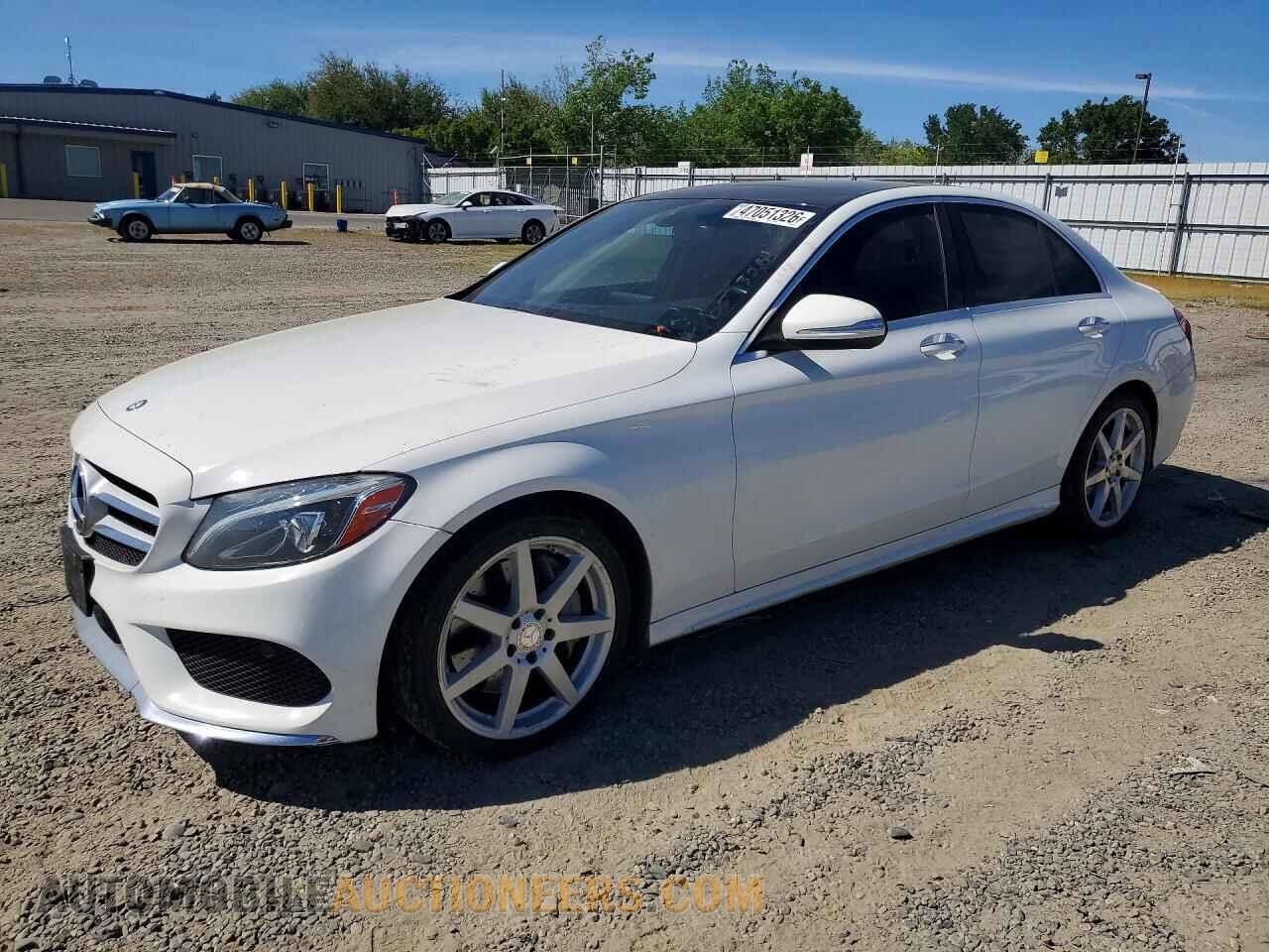 55SWF4JB5FU081439 MERCEDES-BENZ C-CLASS 2015