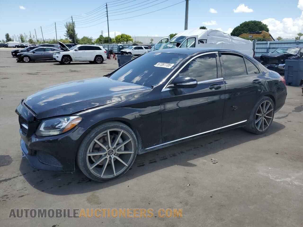 55SWF4JB5FU082803 MERCEDES-BENZ C-CLASS 2015