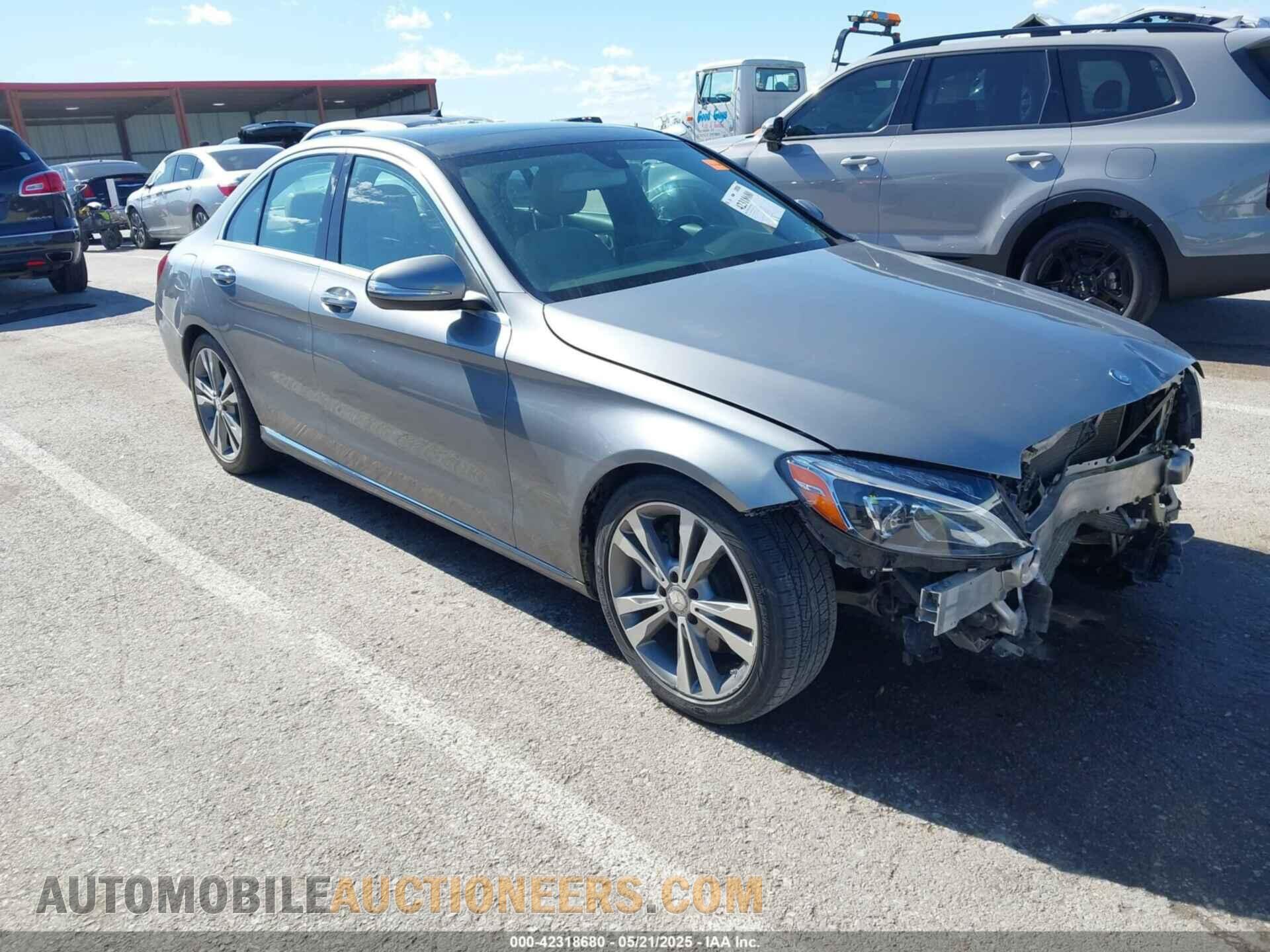 55SWF4JB5FU085460 MERCEDES-BENZ C 300 2015