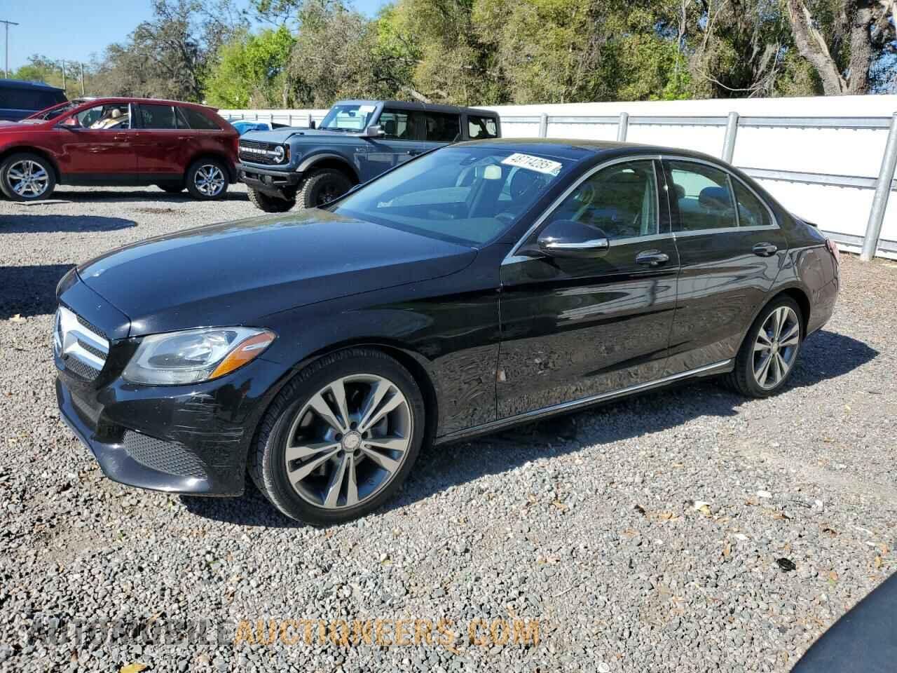 55SWF4JB5FU085944 MERCEDES-BENZ C-CLASS 2015