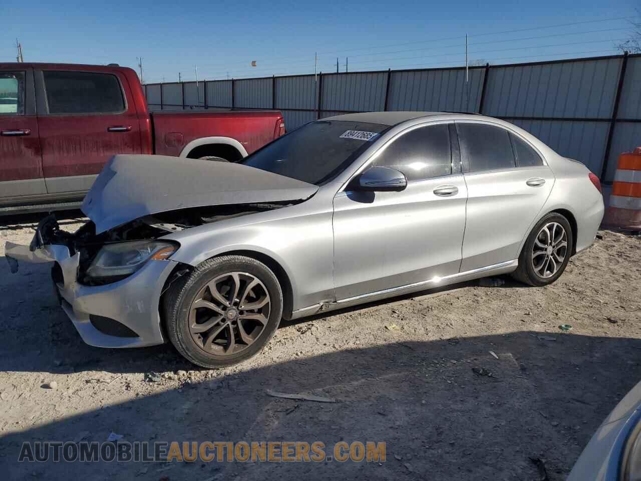 55SWF4JB5FU086236 MERCEDES-BENZ C-CLASS 2015