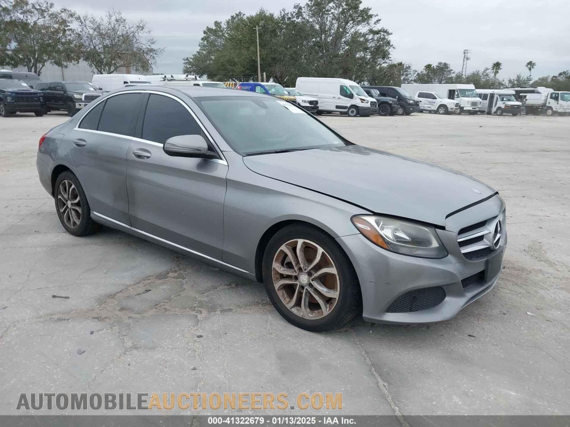 55SWF4JB5FU087192 MERCEDES-BENZ C 300 2015